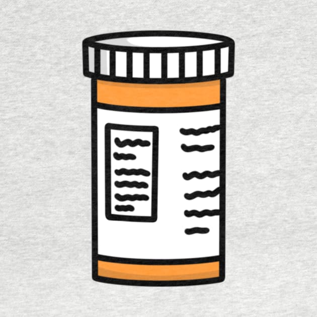 Prescription Bottle by Reeseworks